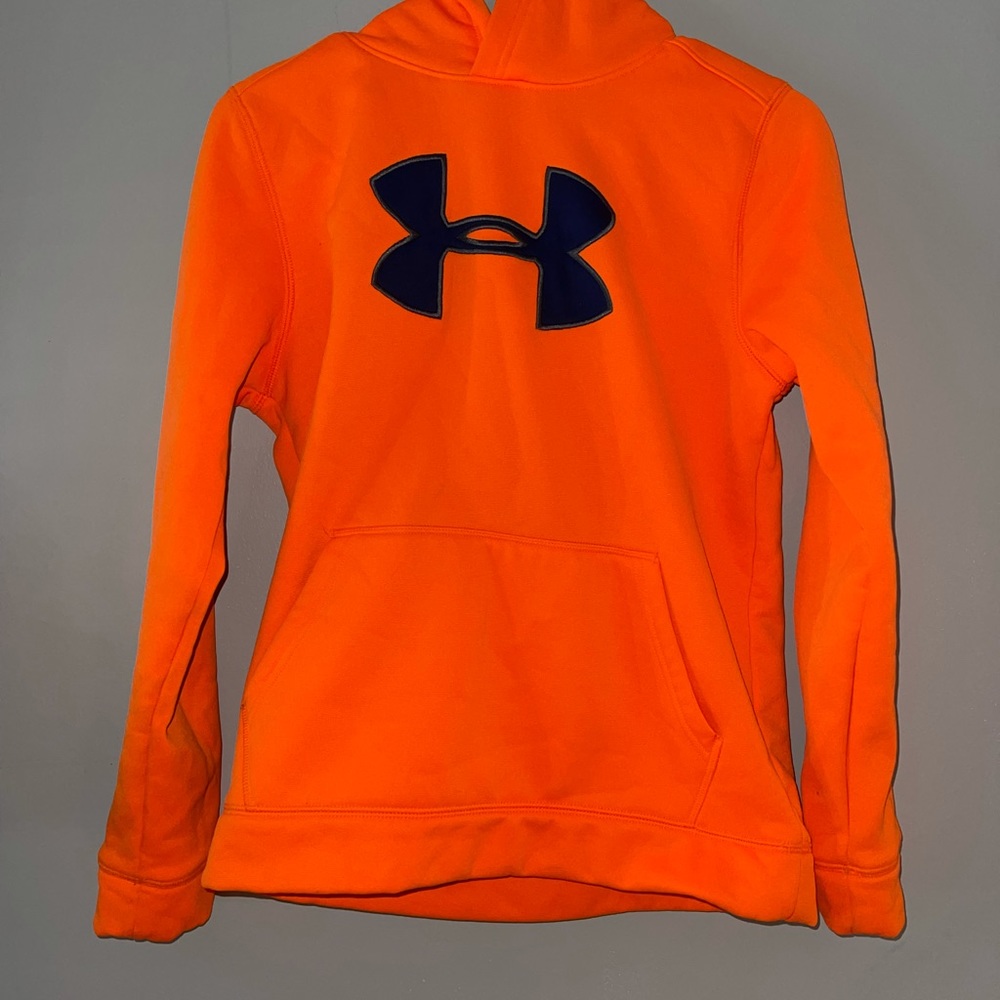 boys under armour hoodie